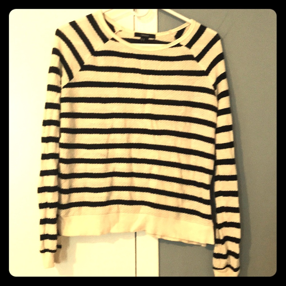 Striped sweater